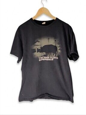 The Pink Floyd Experience Black Graphic Tee